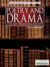 Poetry and Drama (eBook): Literary Terms and Concepts